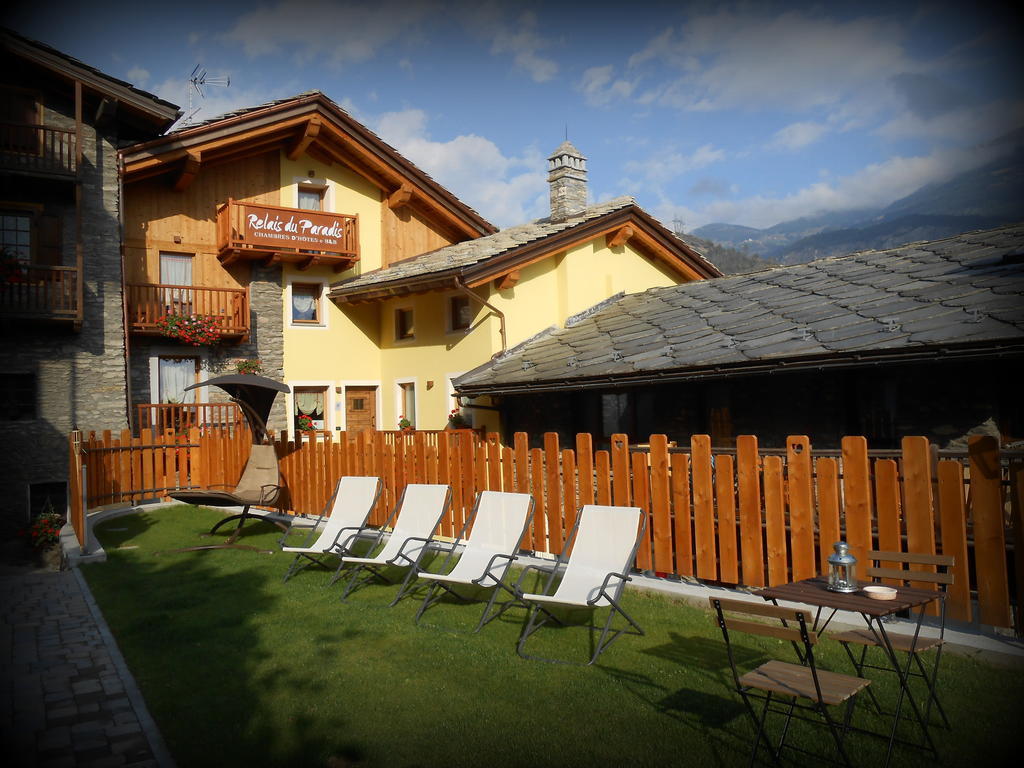Relais Du Paradis Chambres D'Hotes Introd Exteriör bild