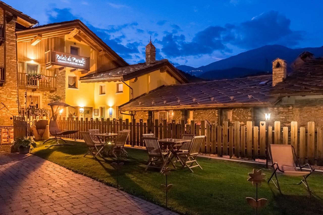 Relais Du Paradis Chambres D'Hotes Introd Exteriör bild